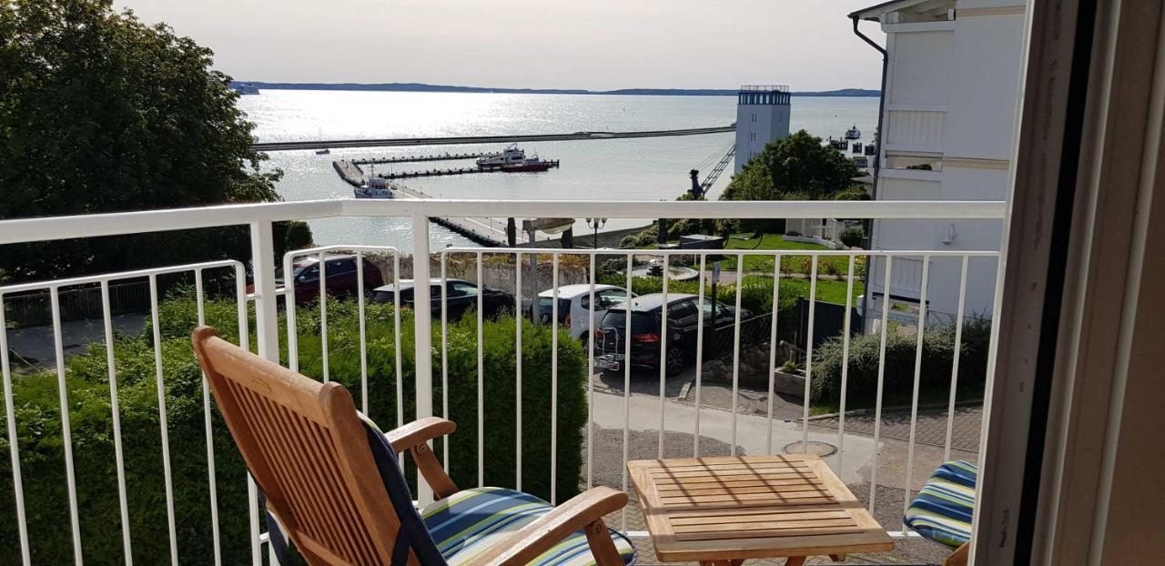 Ferienappartement Fraenzi Mit Herr Sassnitz Exteriér fotografie