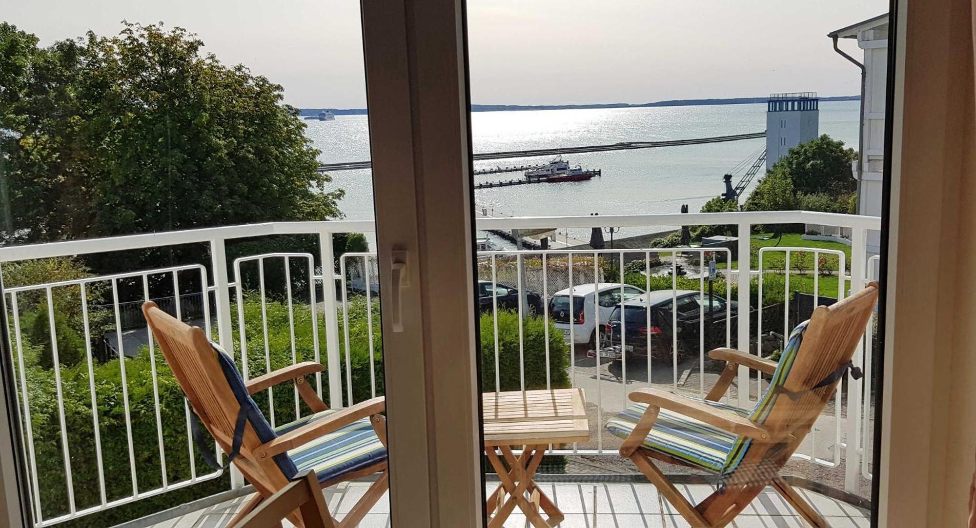 Ferienappartement Fraenzi Mit Herr Sassnitz Exteriér fotografie